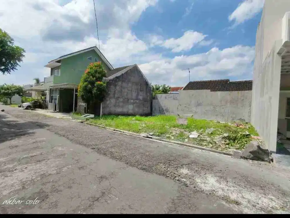 Dijual Tanah strategis di area perumahan Colomadu