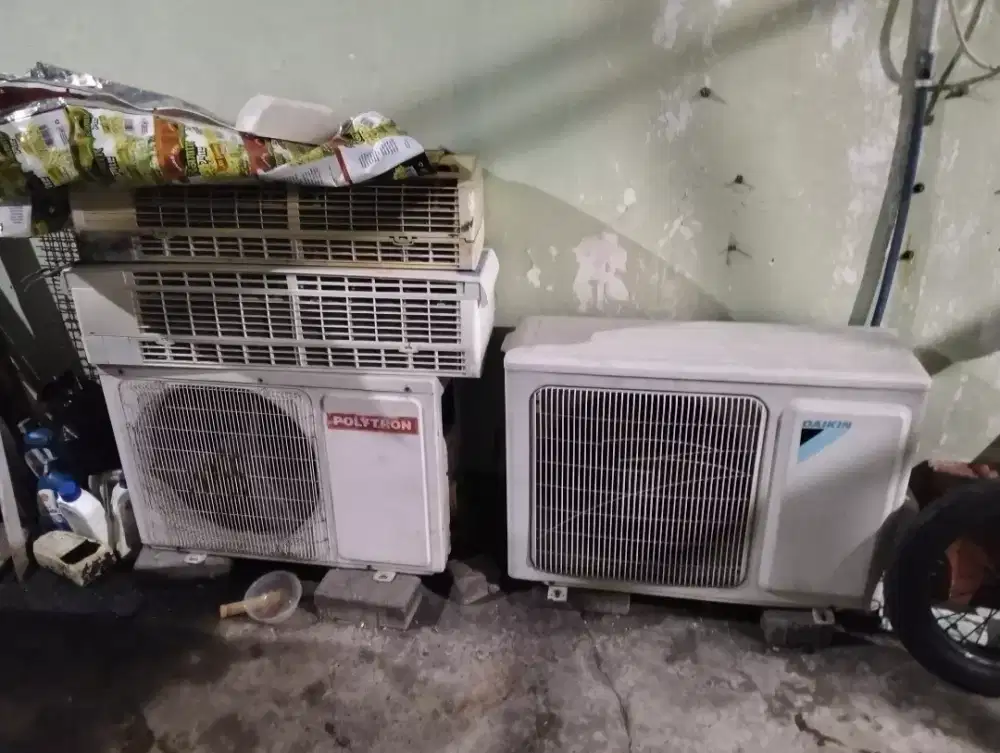 Menerima jual beli ac bekas borong atau satuan