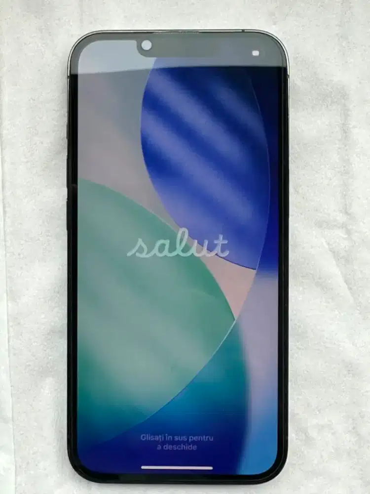 iPhone 13 Pro Green Fullset 256GB — Belum Pernah Servis