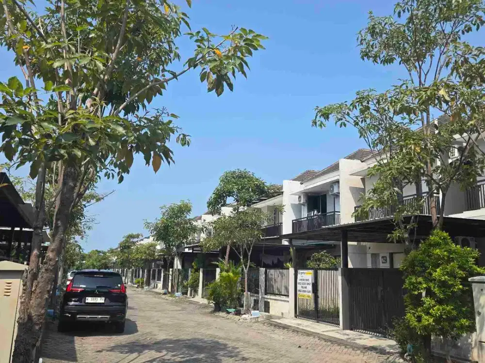 Disewakan rumah NEW 100%