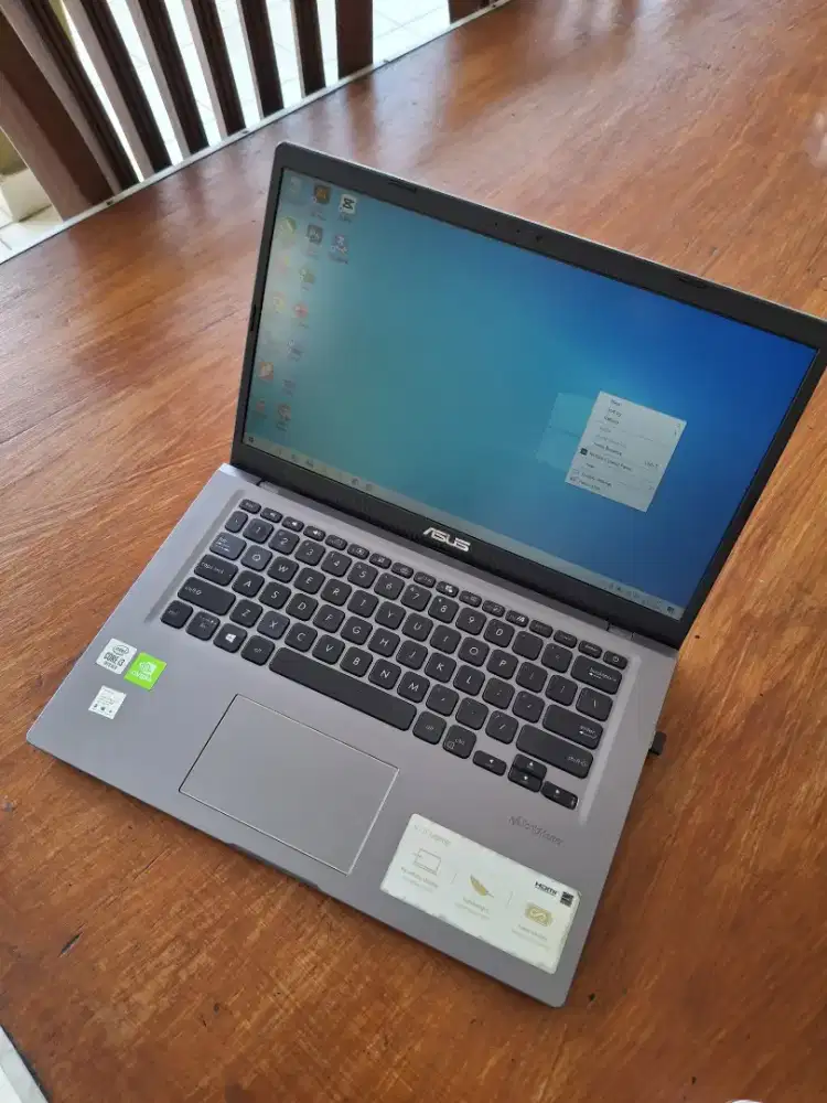 ASUS A416J Core i3 gen 10