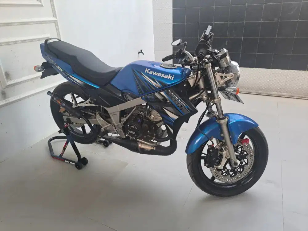 Ninja biru favorite