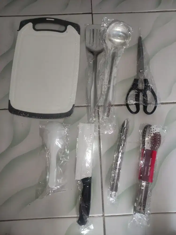 Alat Masak Camping Set 9 in 1
