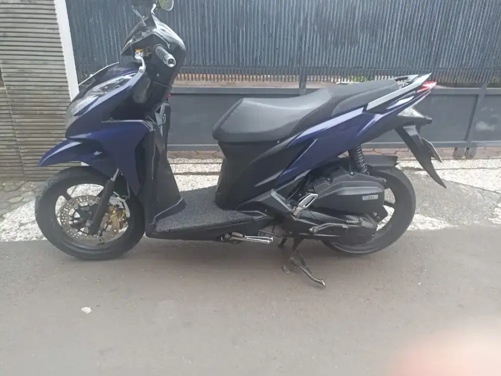 Jual motor kzr 125