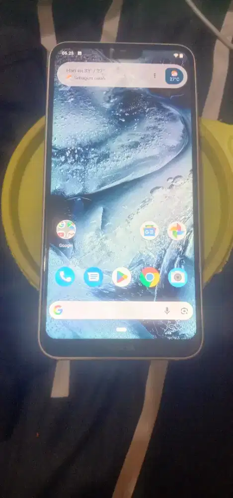 Nokia 6.1 plus batangan