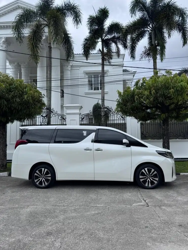 Bekas mobil alphard 2023