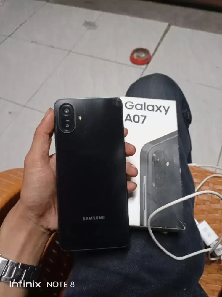 Samsung A07 4/64 fullset