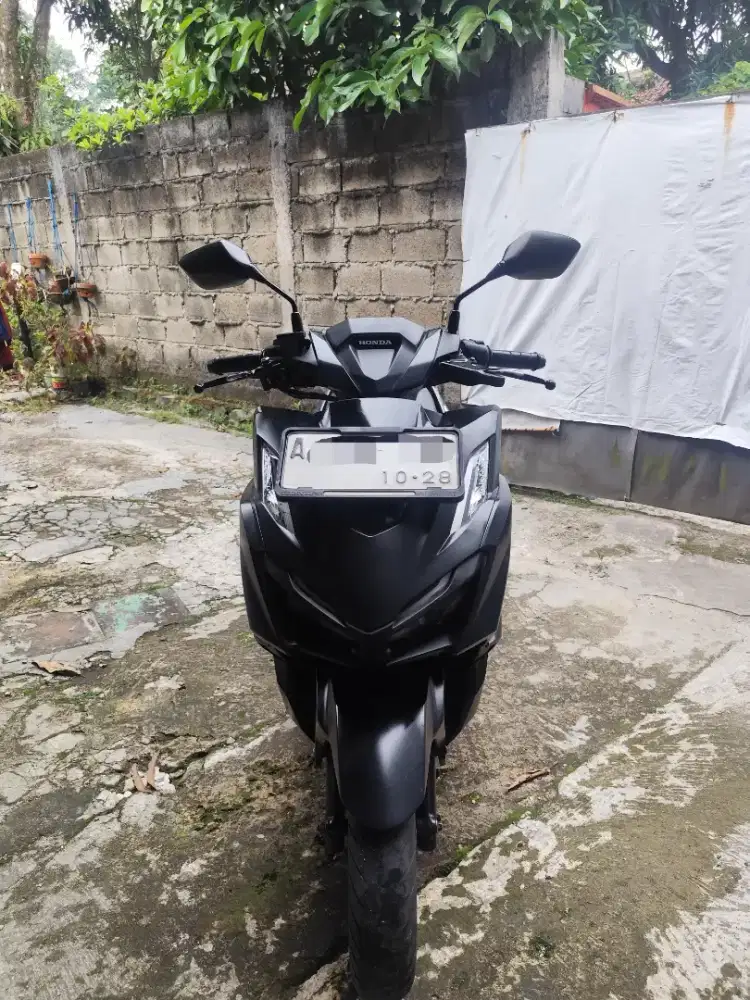 Honda Vario 160 CBS Active Matte Black (2023)