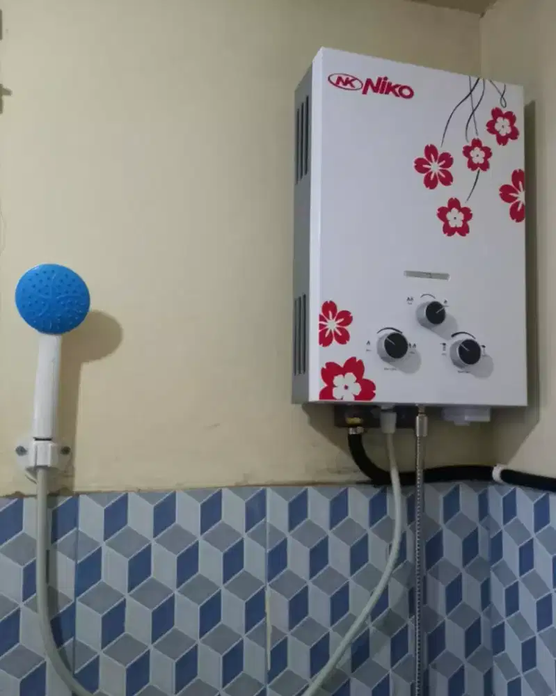 Penghangat Air Gas Merk Niko