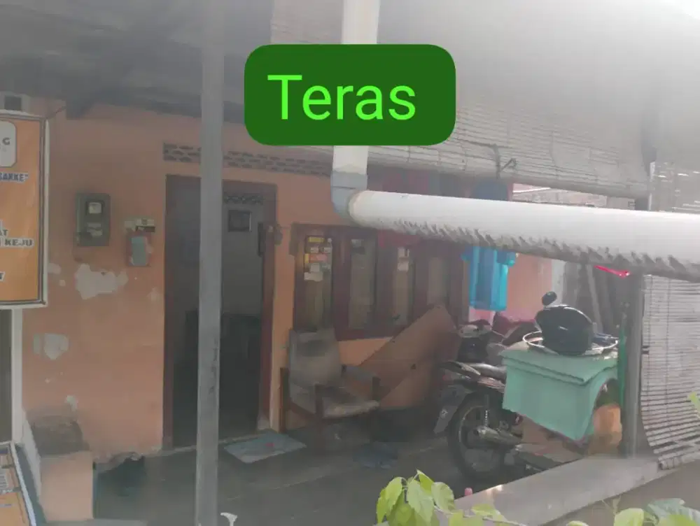 Jual rumah lokasi tengah kota, strategis