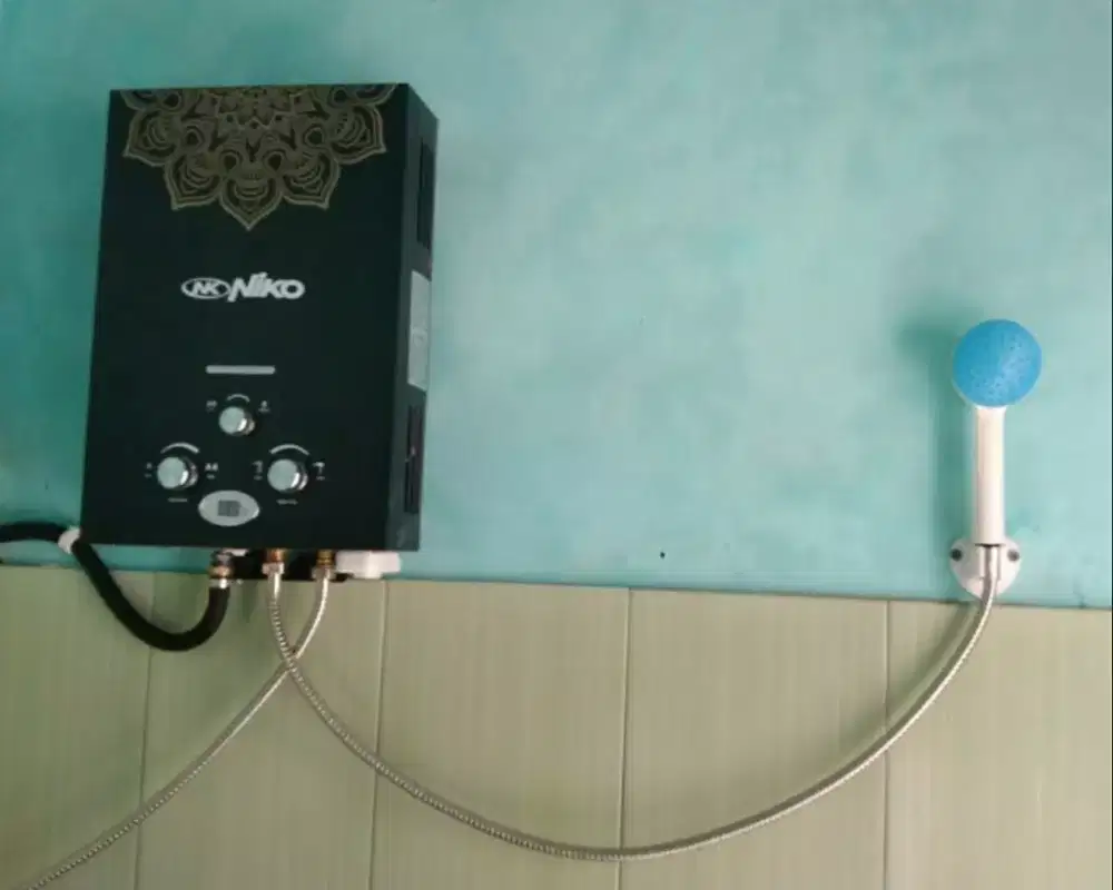 New Produk Niko // Water Heater Gas