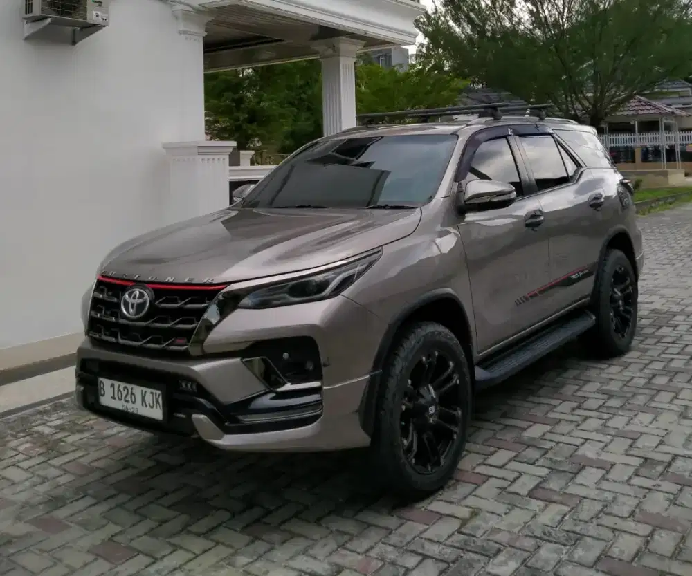 Fortuner vrz 2018 upgrade GR 2024
