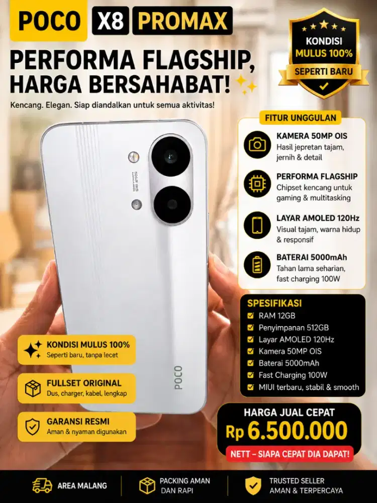 POCO X8 Pro Max 12GB/512GB