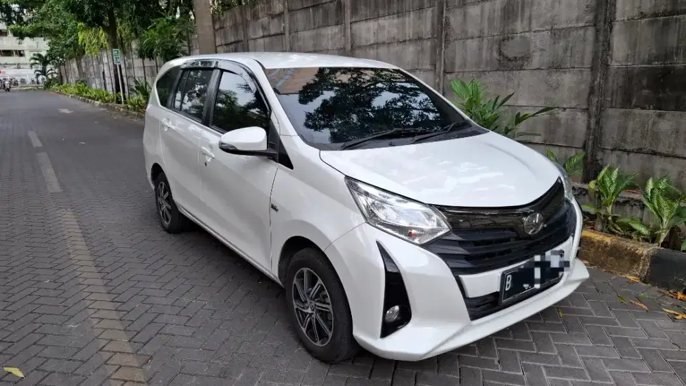 Toyota Calya 1.2 G Matic 2022