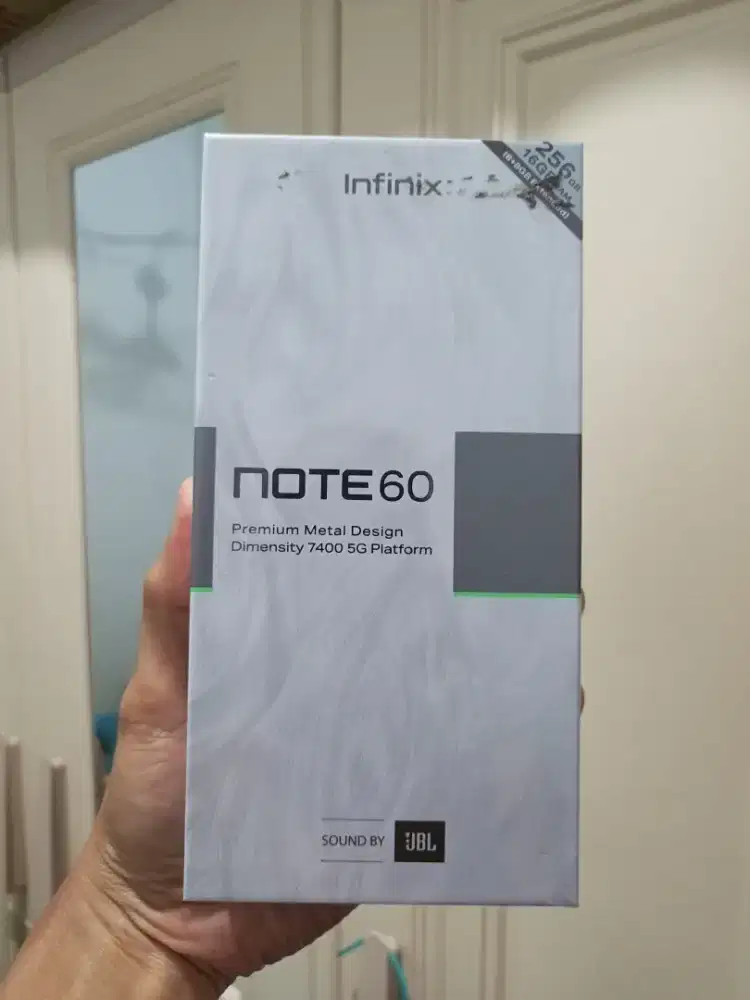 infinix note 60 ram 8+8/256
