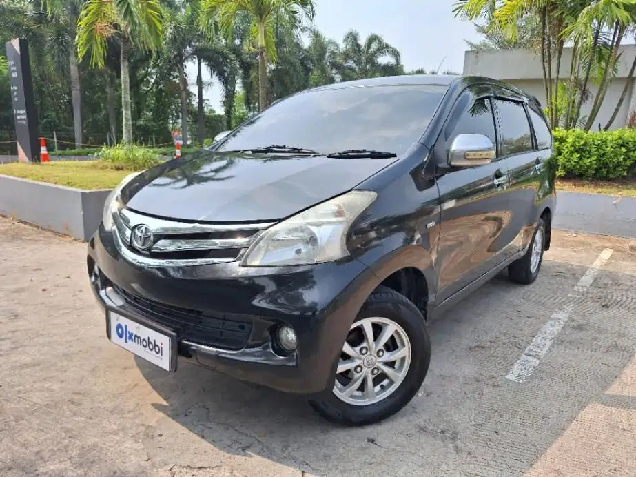 LOW DP Toyota Avanza 1.3 E Bensin-MT 2013 3DT