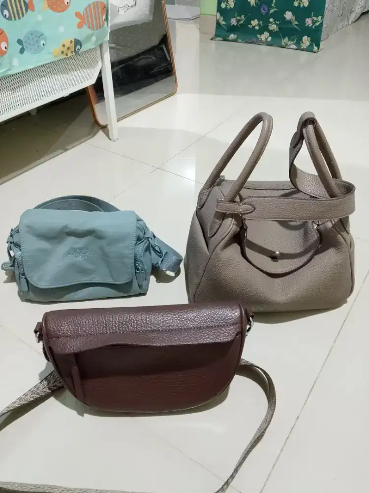 Tas wanita siap pakai