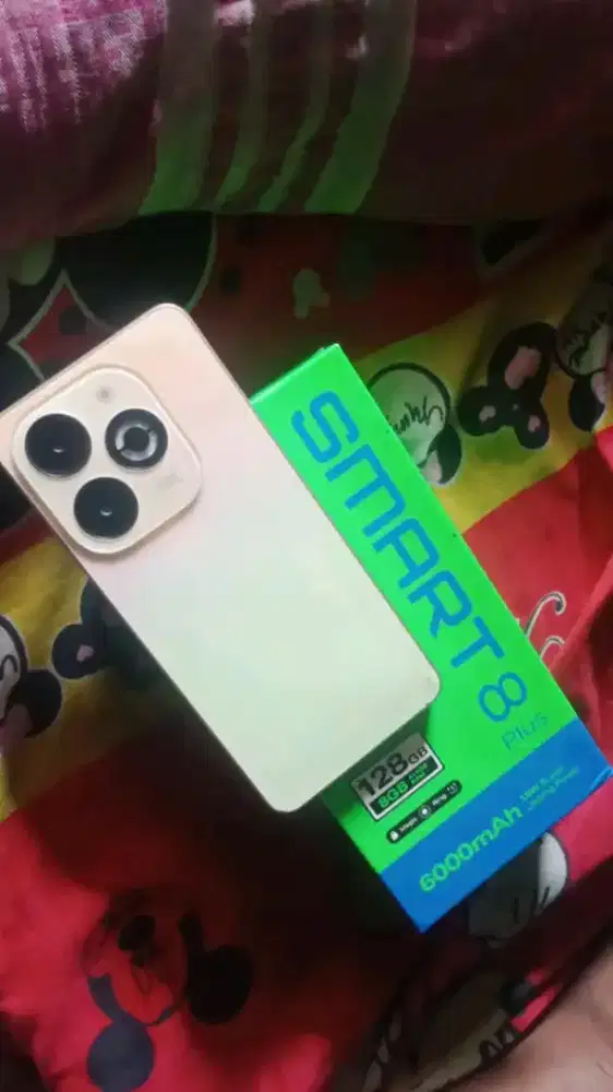 Infinix smart 8 plus 4/128