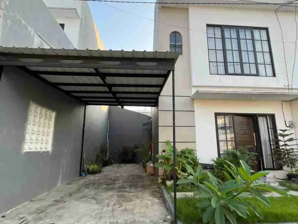 Dijual Rumah Juanda Harapan Permai Sidoarjo
