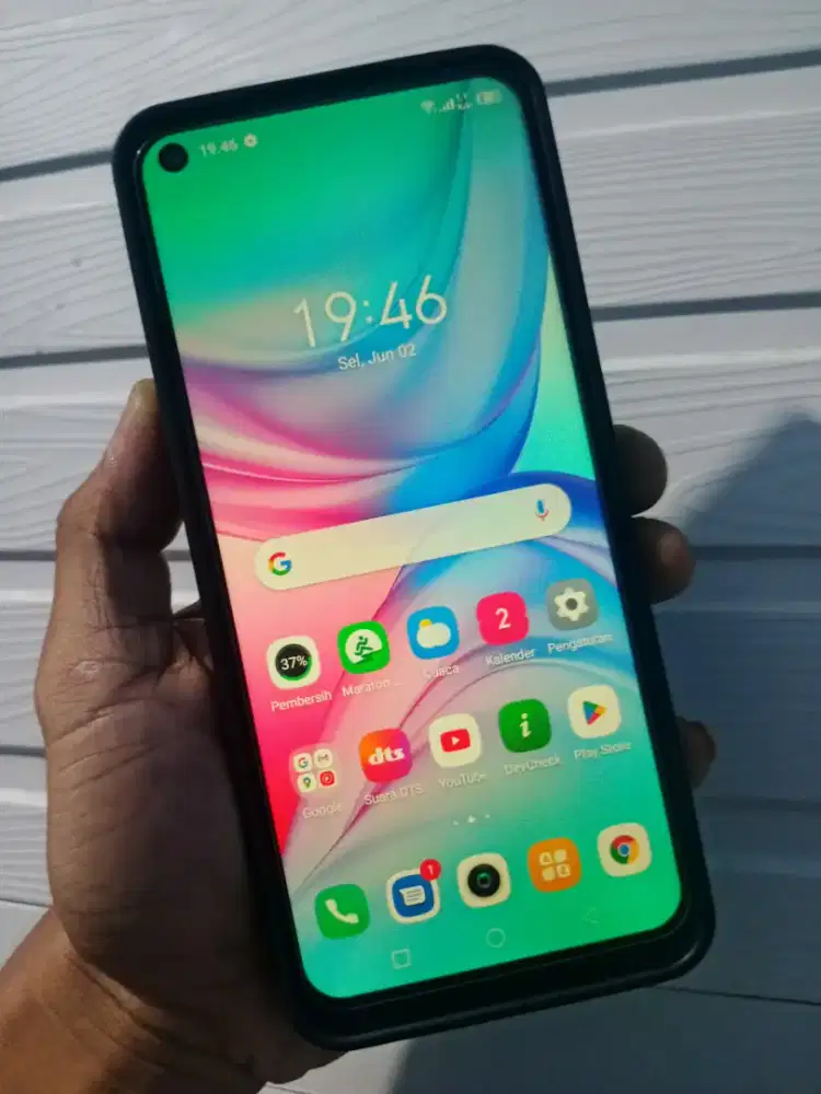Infinix HOT 10 Ram 6/128