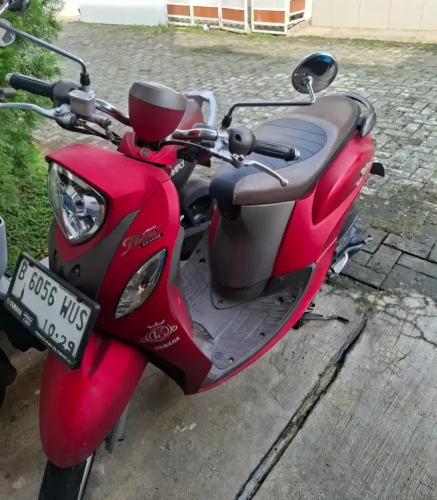 Yamaha Fino Grande 2019