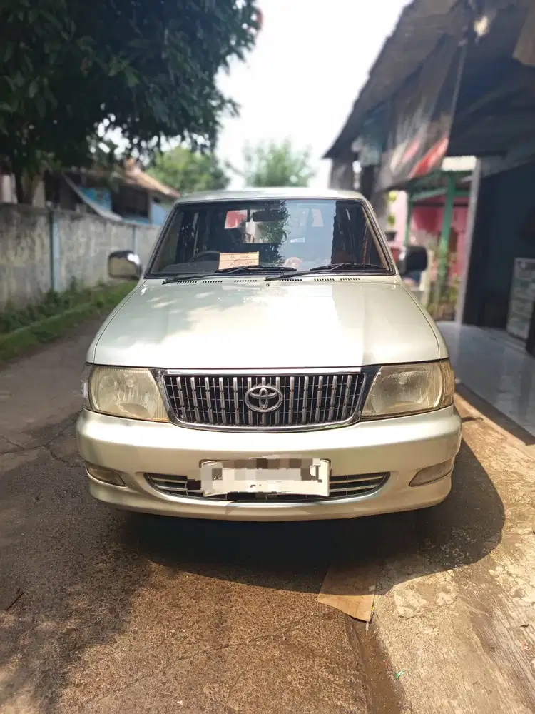 Toyota Kijang LGX Terawat, Siap Pakai, Nyaman untuk Keluarga