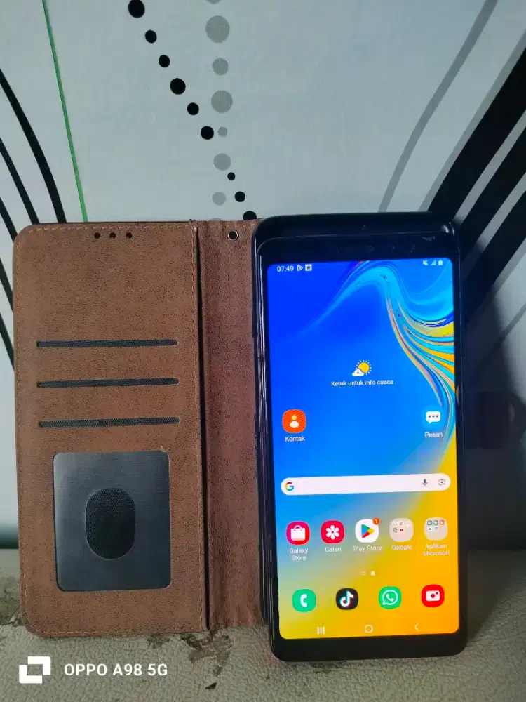 Djual Samsung a9 ram 6 hp sama ces