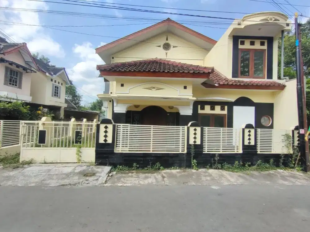 Rumah Minimalis dalam Perumahan dekat UII Jalan Kaliurang km12 Sleman