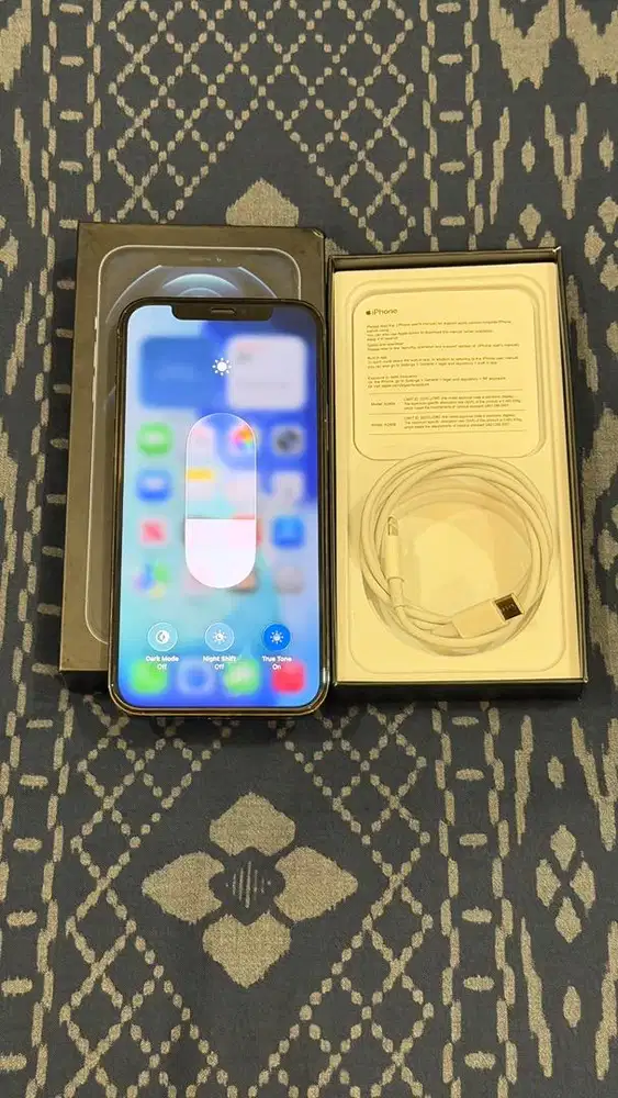 Iphone 12 Pro 128GB Pasific Blue Resmi Beacukai Lengkap