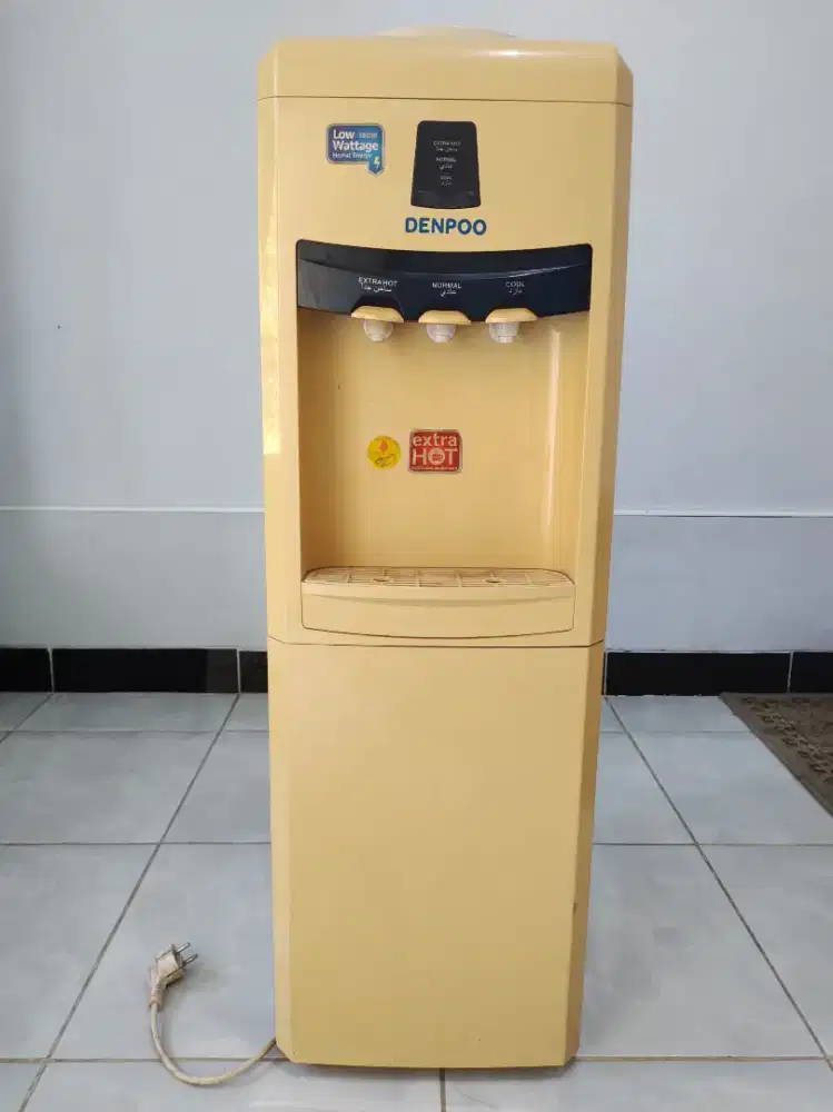 [Dijual Cepat] Dispenser Denpoo Galon Atas - Normal, Bersih & Terawat