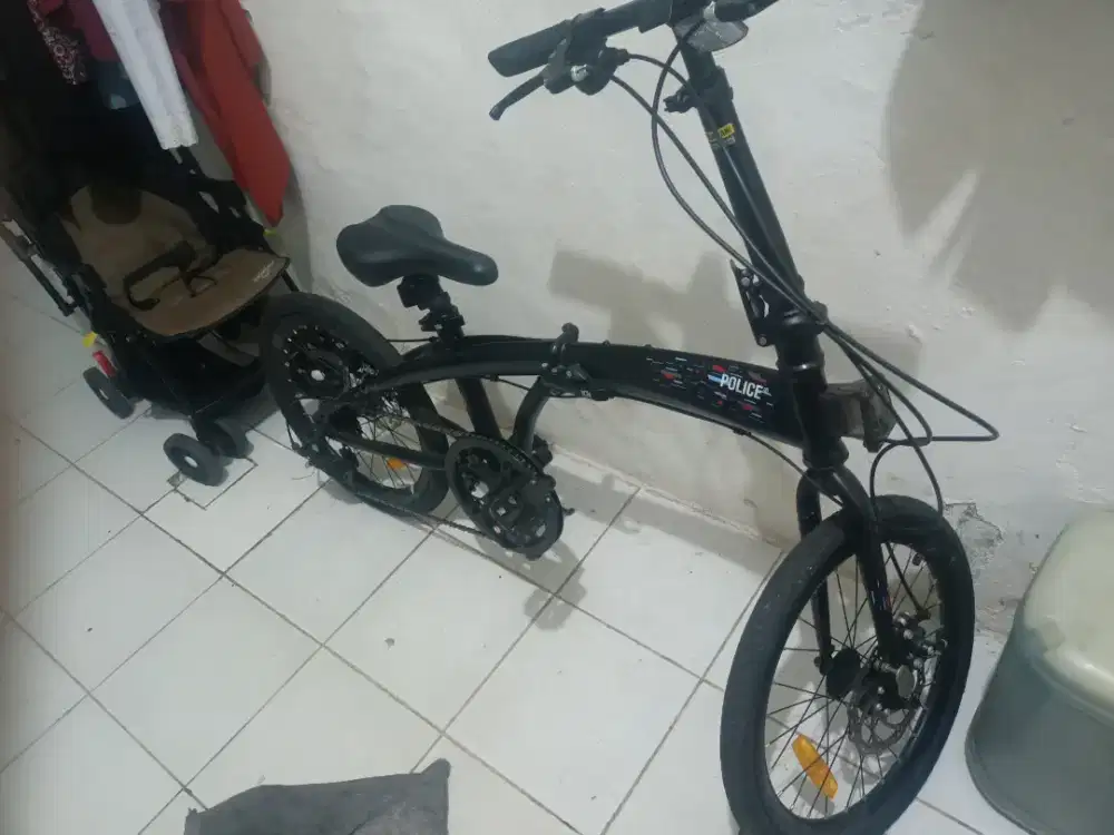 Sepeda police milan