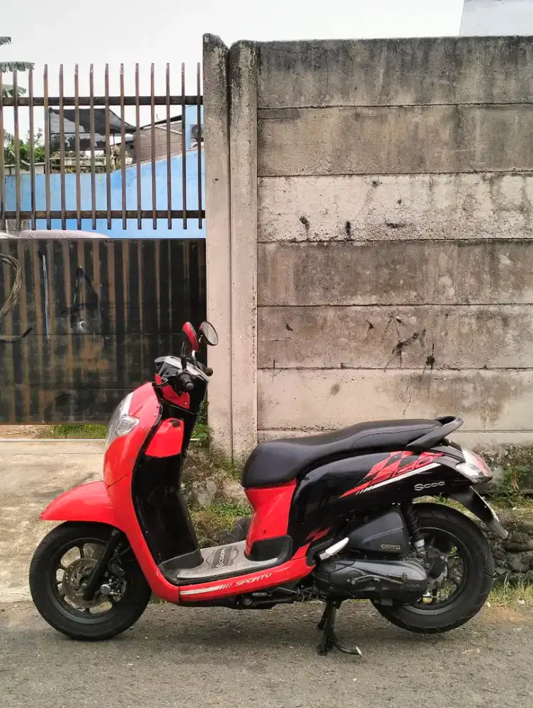 HONDA SCOOPY DONAT 2019 MOTOR BISA TUKER-TAMBAH GAN