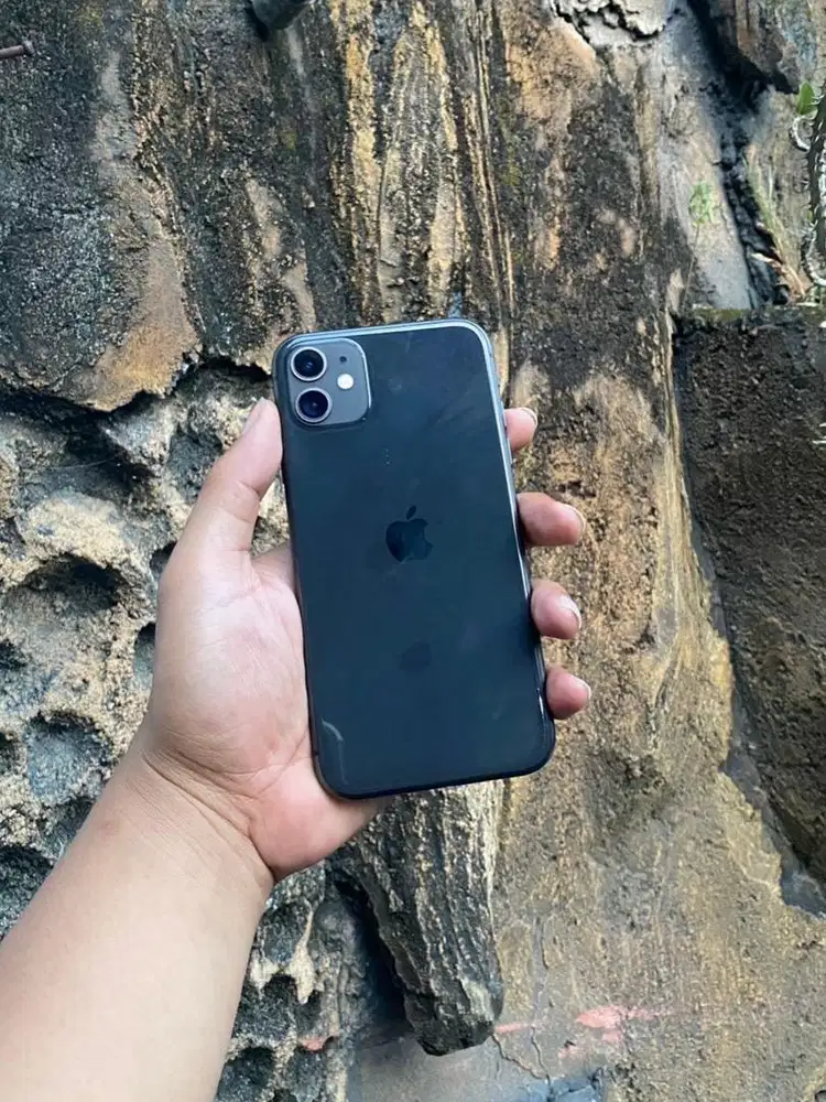 IPHONE 11 128GB BEACUKAI BLACK f