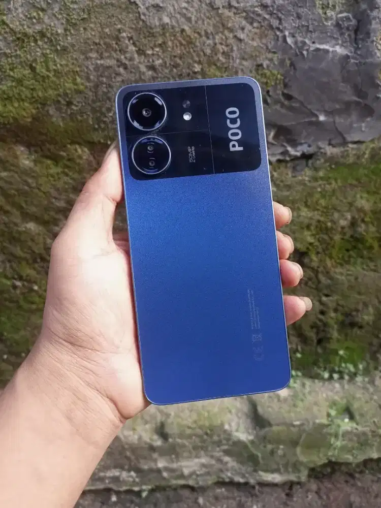 Poco C65 Ram 8/256GB Fullset Orian