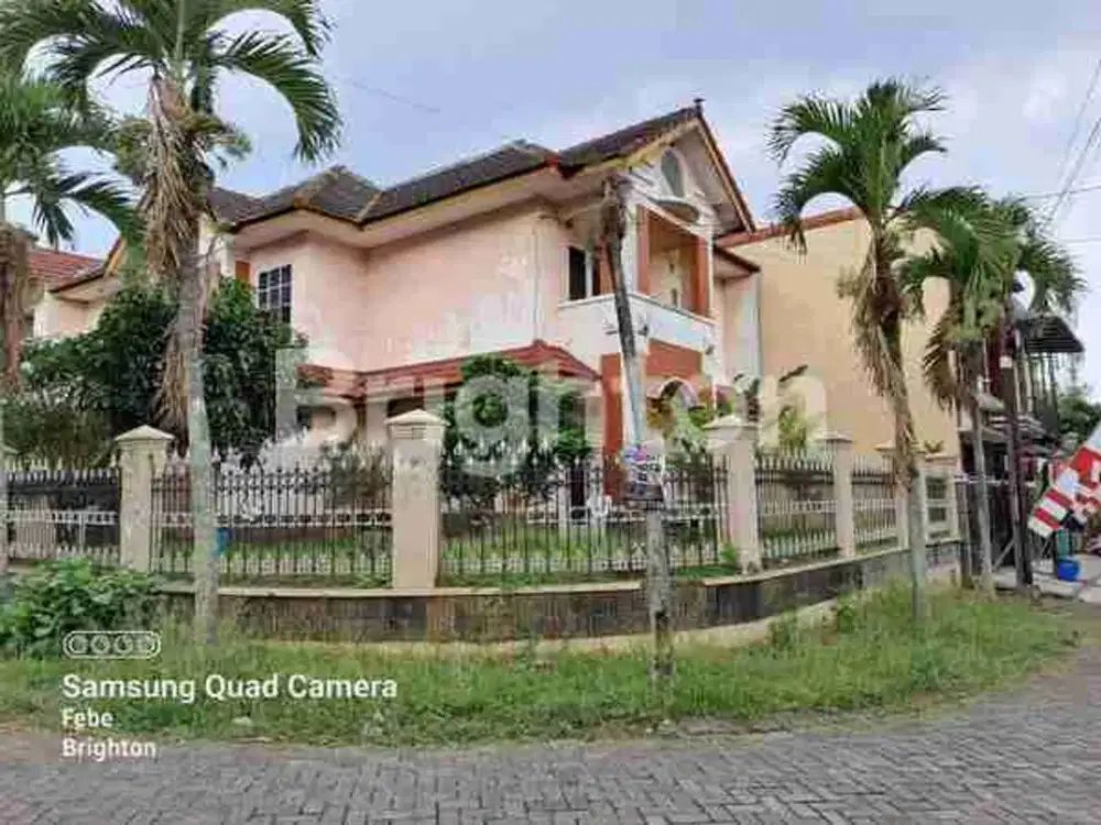 Rumah Hook Murah Di Griya Shanta Malang