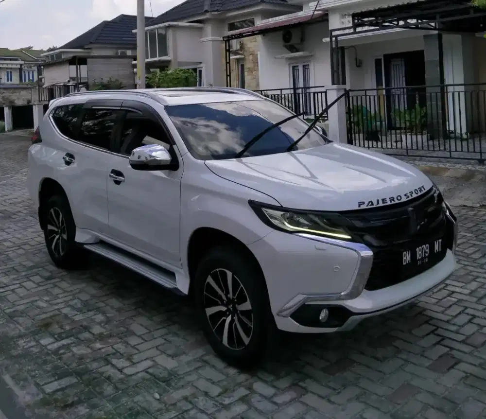 Pajero Dakar 2019 metik