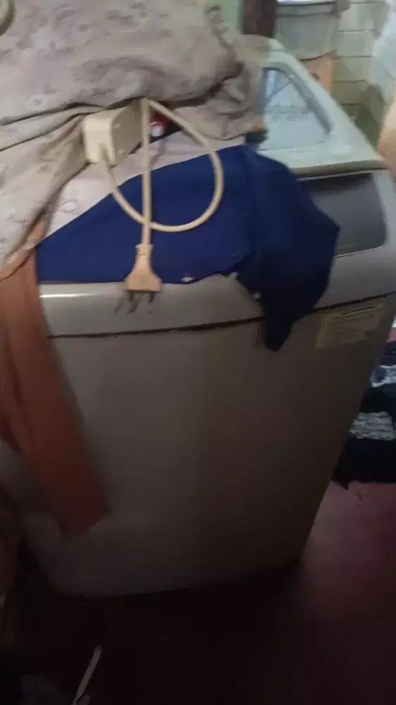 Menerima jual beli mesin cuco bekas borong atau satuan