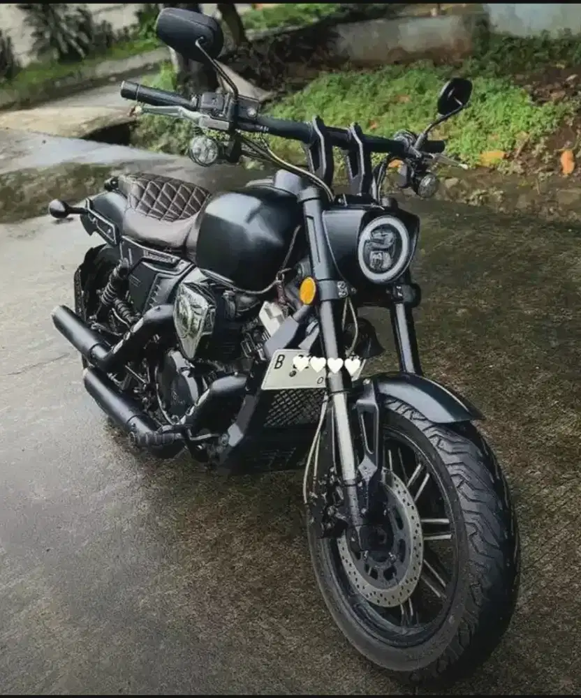 Benelli keeway v250 fi Cruiser