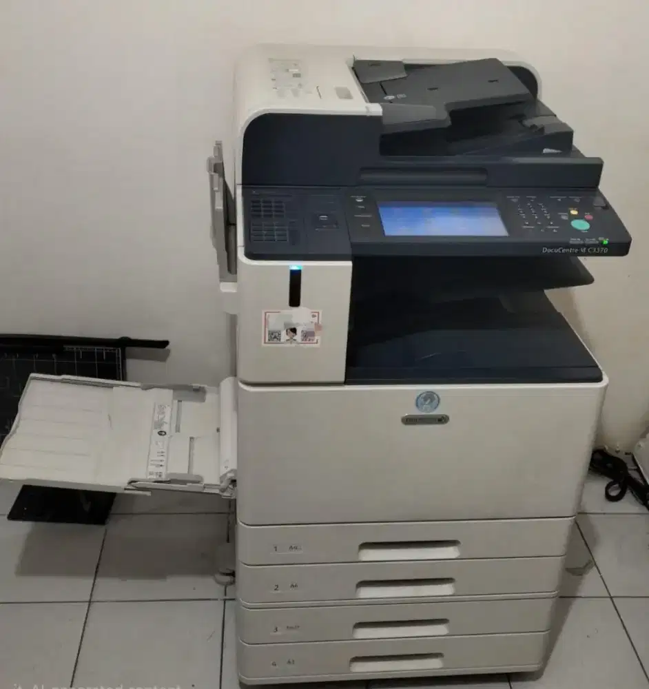 Mesin Printer Fuji Xerox DC VI C3370 masih kontrak service