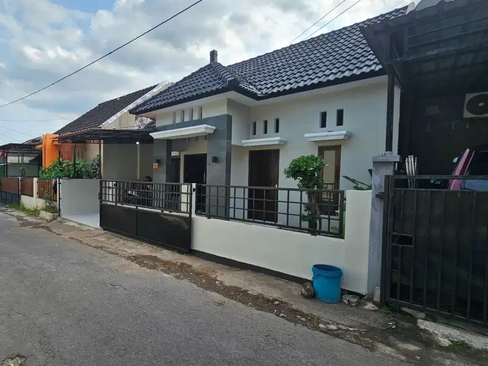 Rumah Siap Huni dekat SPBU Kadisoka Maguwoharjo Depok Sleman