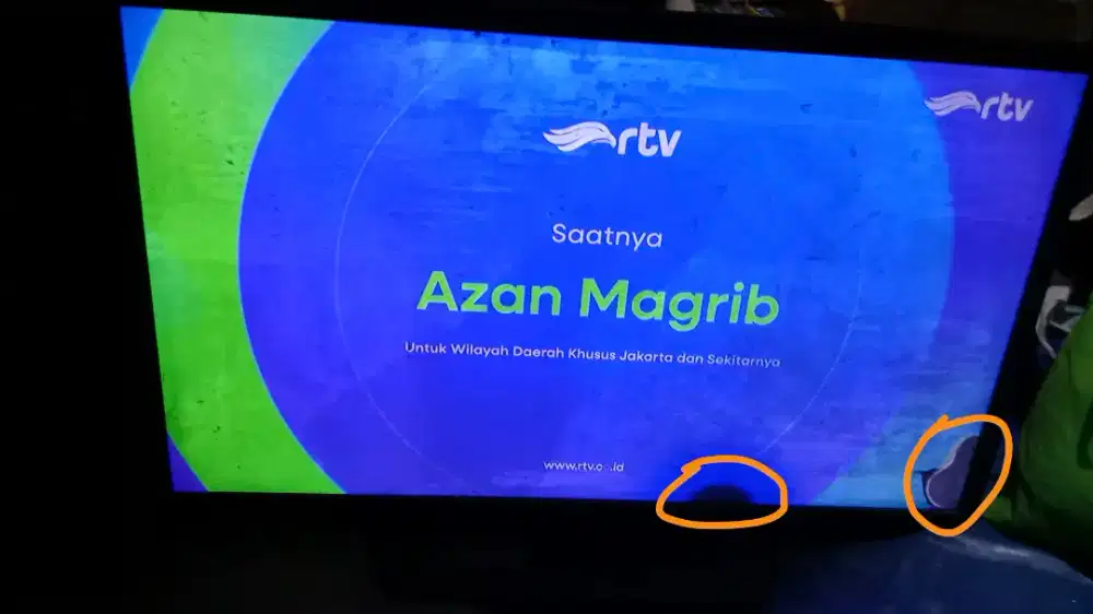 Tv Sharp analoh