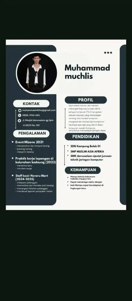 Mencari pekerjaan