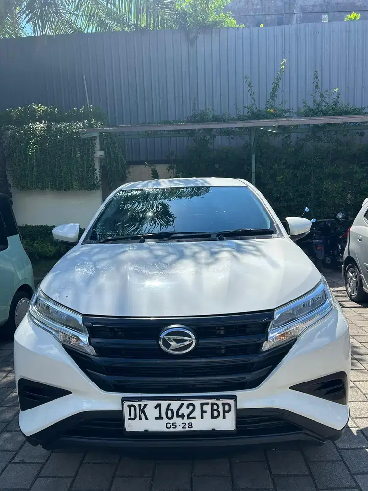 Terios X manual 2023 seperti baru