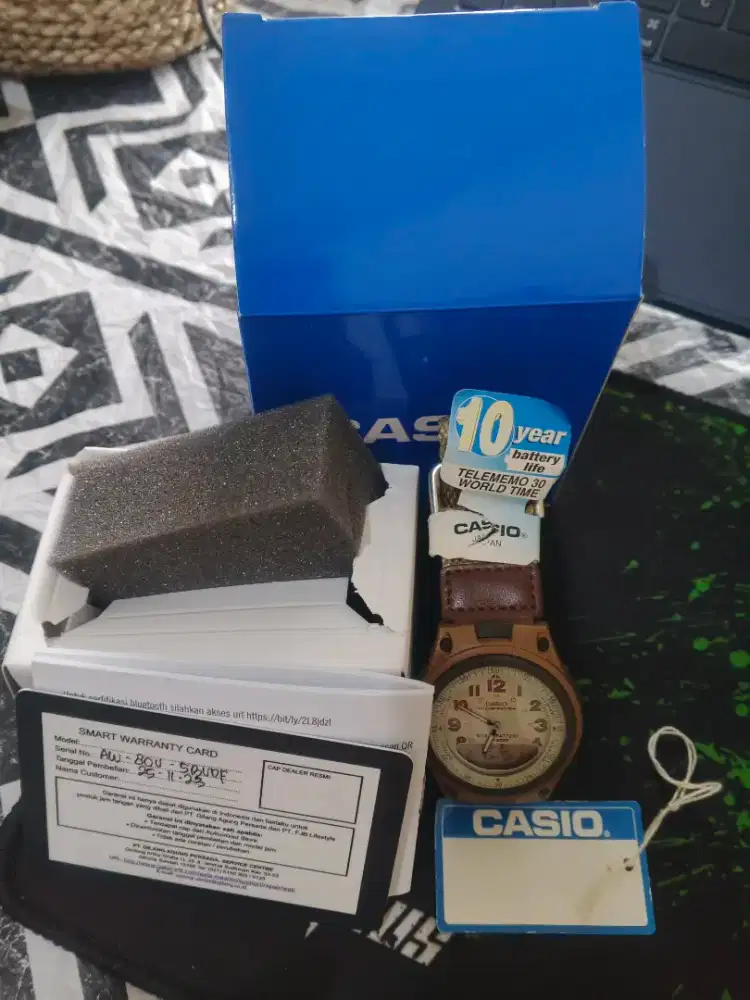 casio rare item aw 80v58vdf
