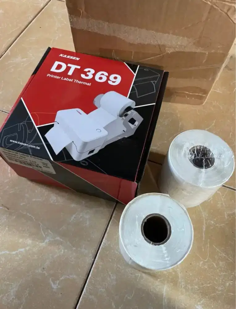 Printer Thermal Kassen DT369 80MM