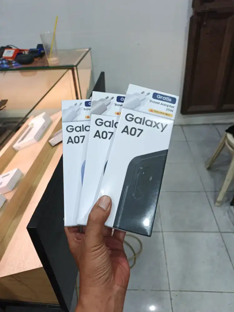 [ Fast respon WA ] Samsung Galaxy A07 4/128 Garansi resmi 1thn