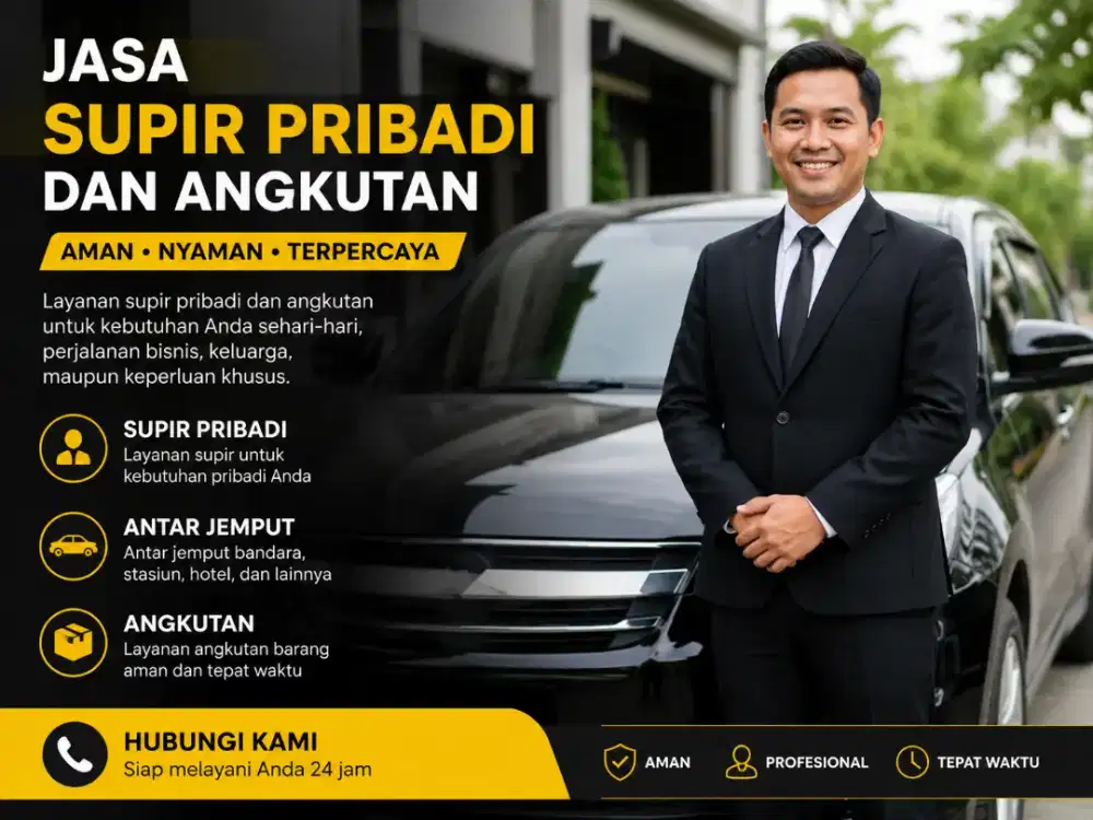 JASA SUPIR PANGGILAN