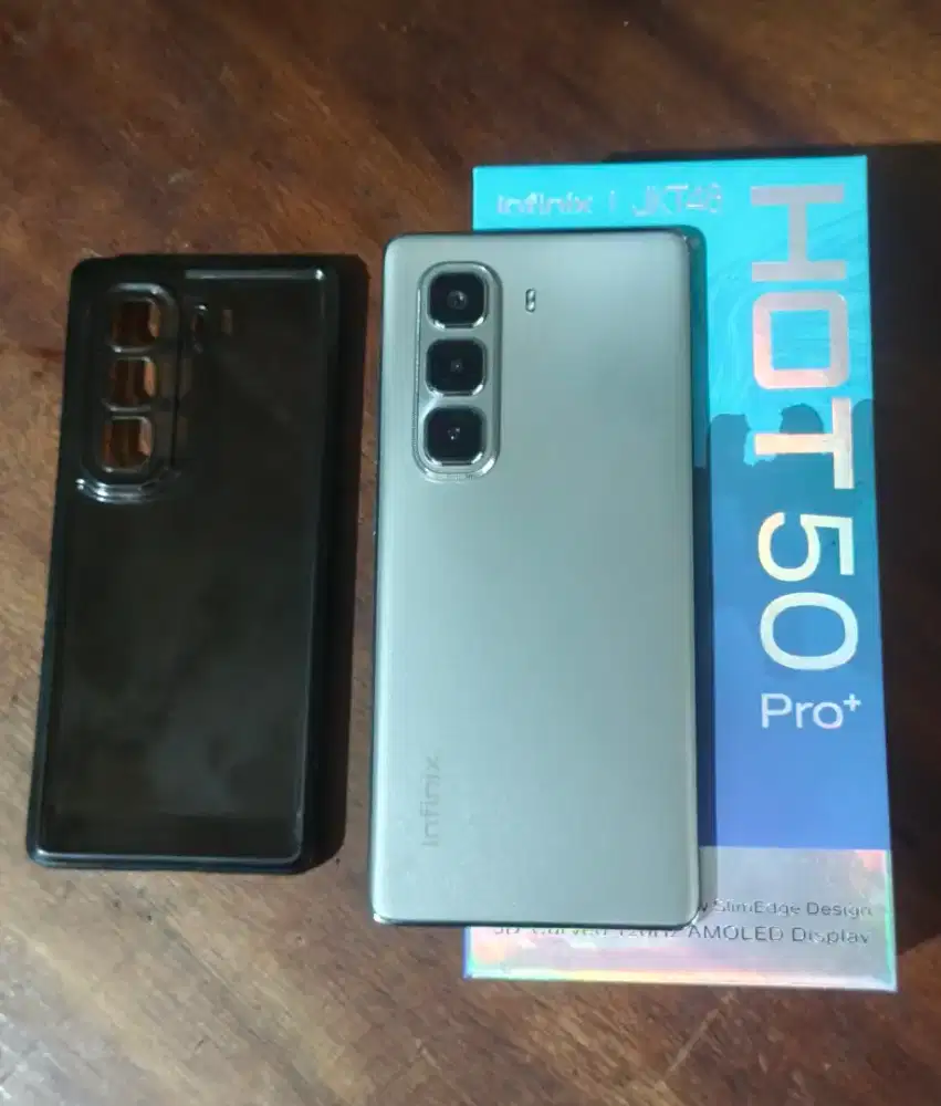Infinix Hot 50 pro plus Ram 8+8/258 Fullset Ori istimewa