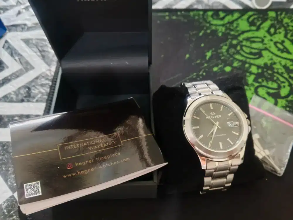 Jam Hegner TimePieces