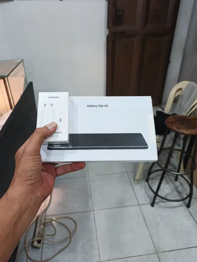 [ Fast respon WA ] Samsung Galaxy TAB A11 4G 4/64 Garansi resmi 1th